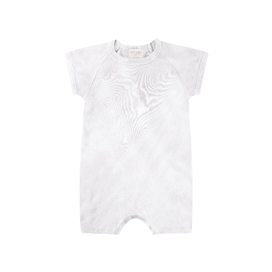 Rib Marble Shortall Onesie