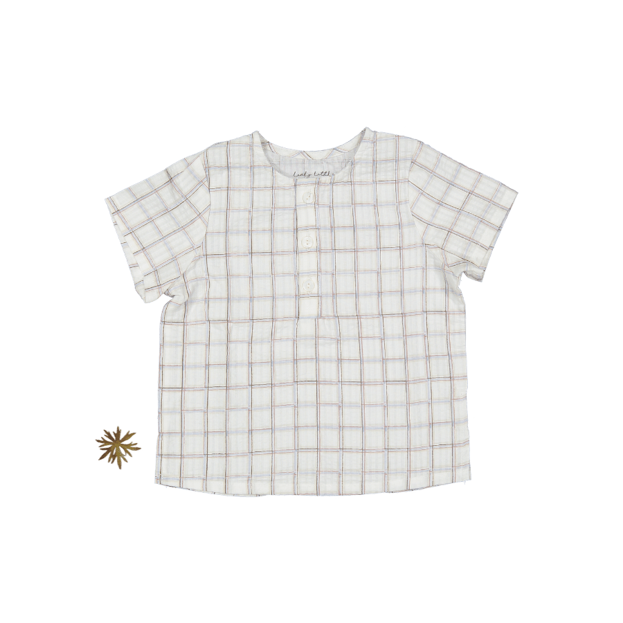 The Woven Tunic - Sketch Grid