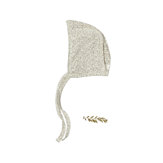 The Printed Bonnet - Paige Blue