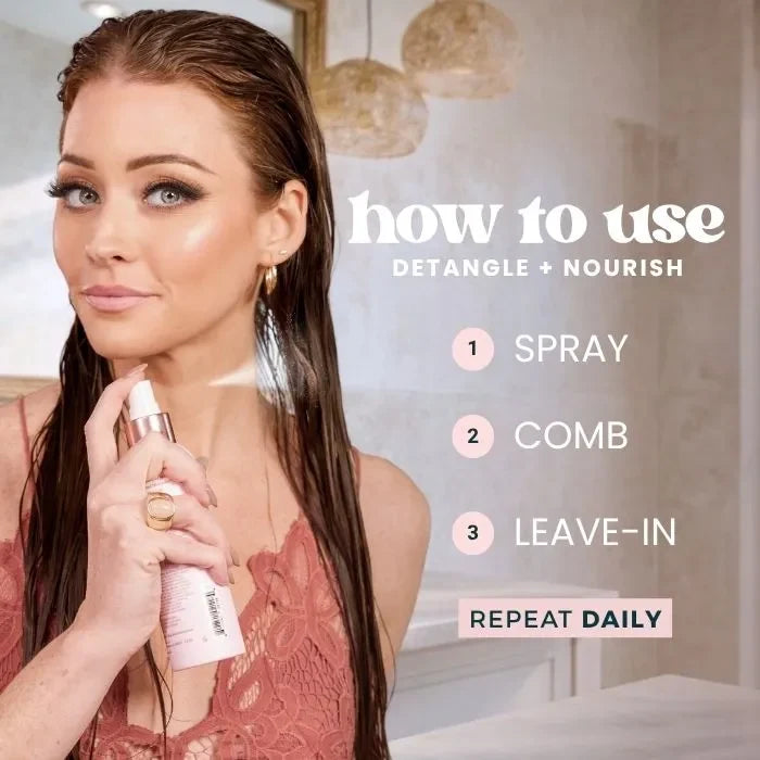 Luxe Leave-In Conditioning Detangler
