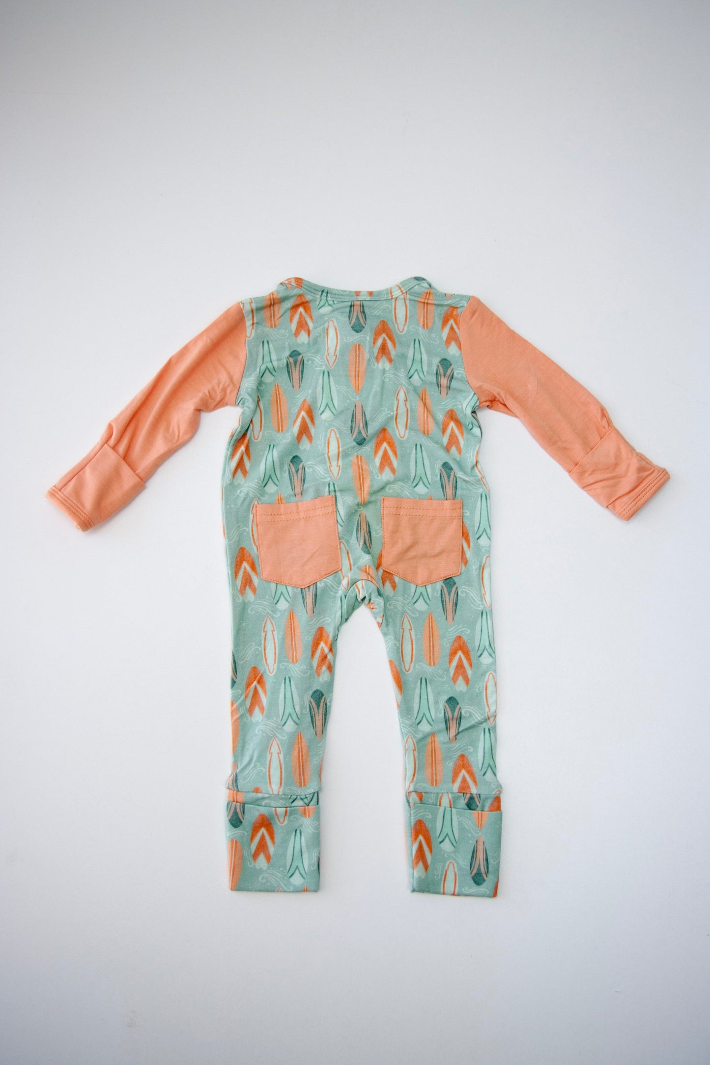 Wave Rider | Two-Way Zip Footie