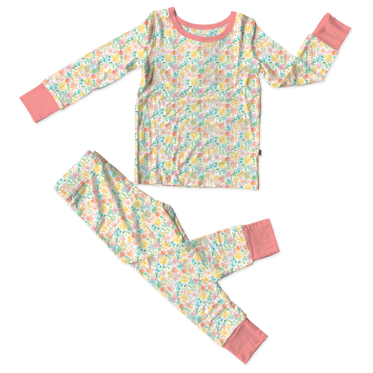 Stevie Kate Multi Floral Bamboo 2-Piece Set (Pre-Order)
