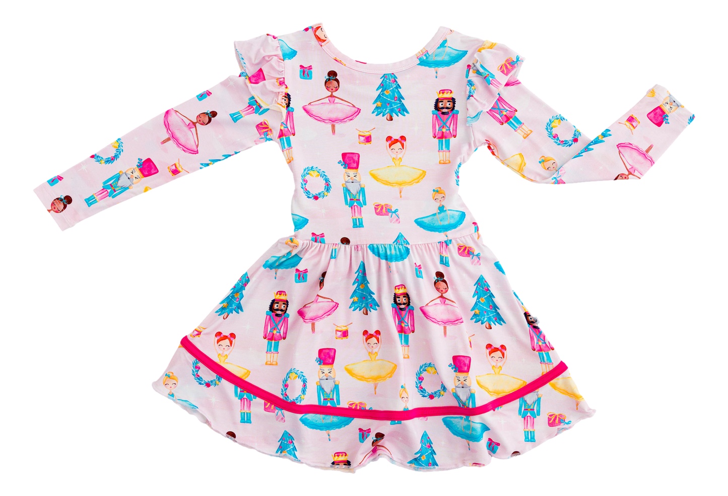 Sugarplum Birdie Dress