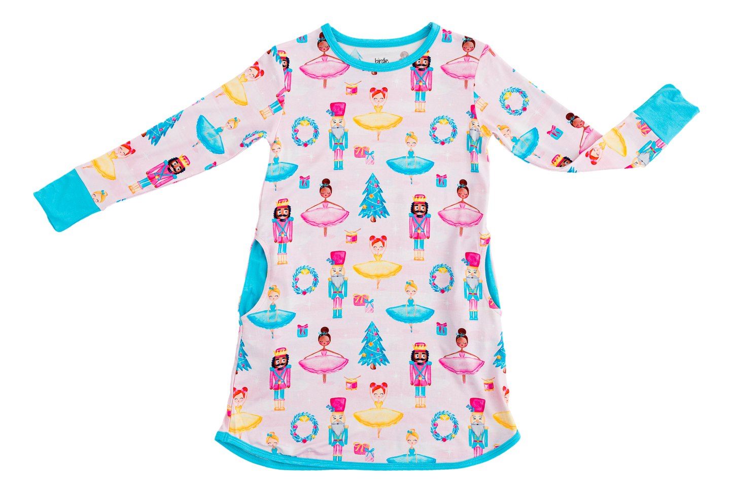 Sugarplum Birdie Gown