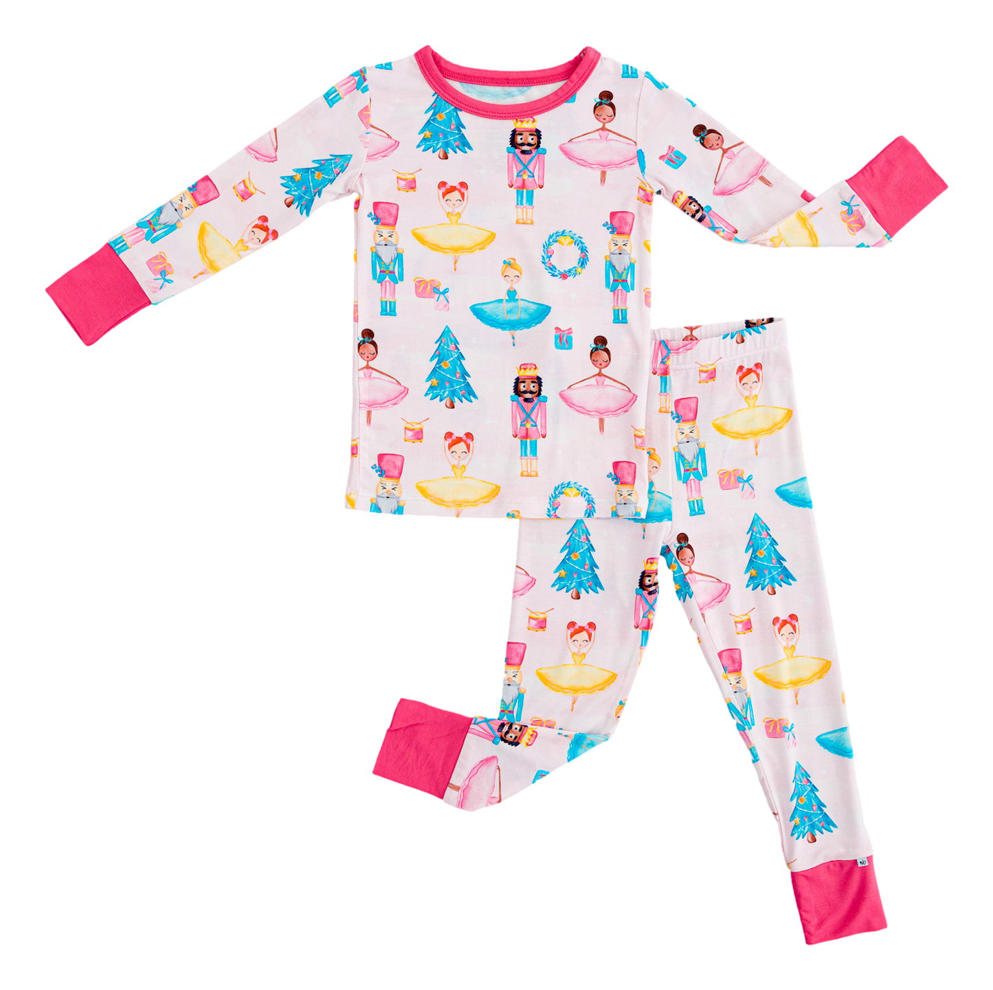 Sugarplum 2-Piece Pajamas