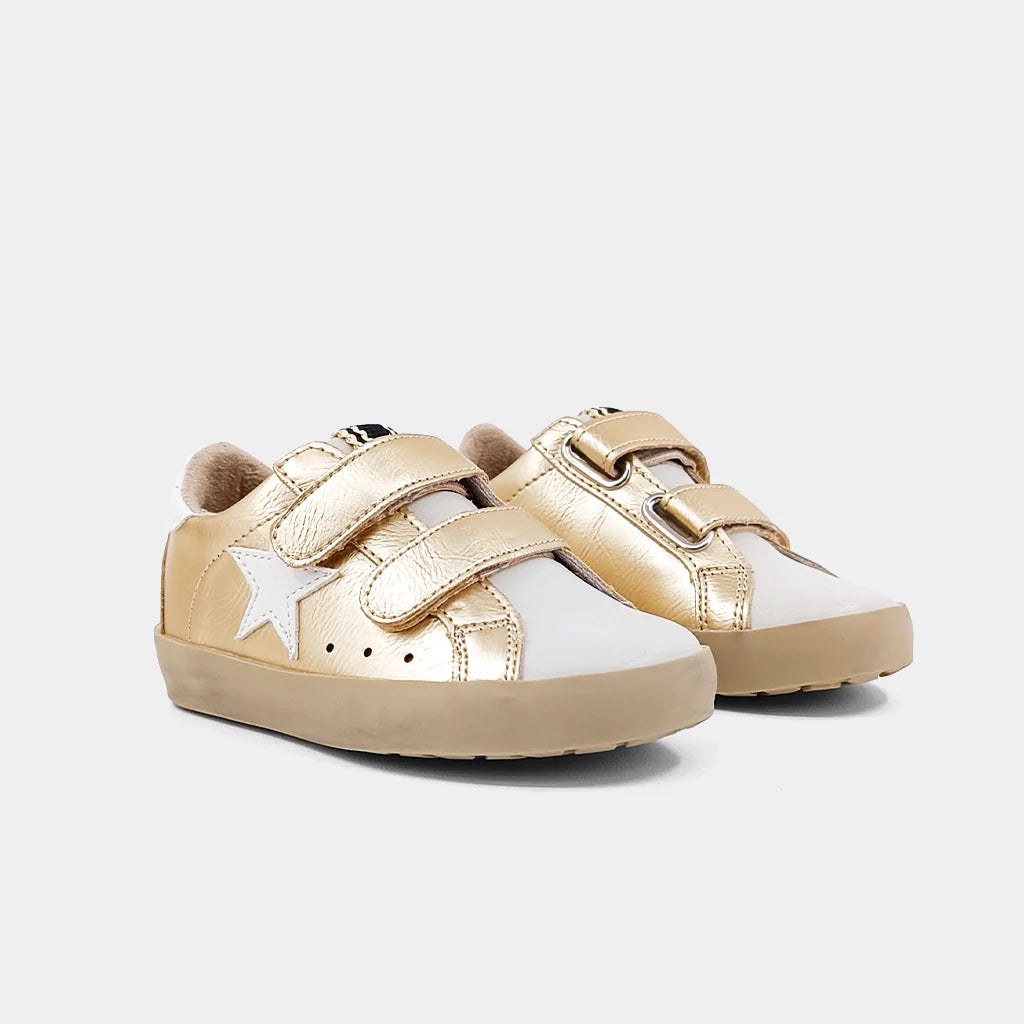 Sunny Golden Toddler Sneakers
