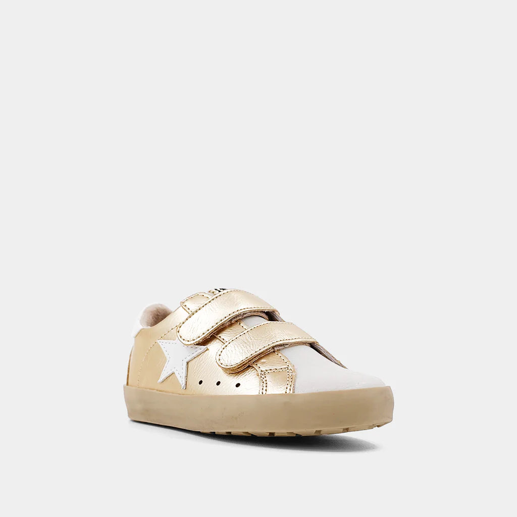 Sunny Golden Toddler Sneakers