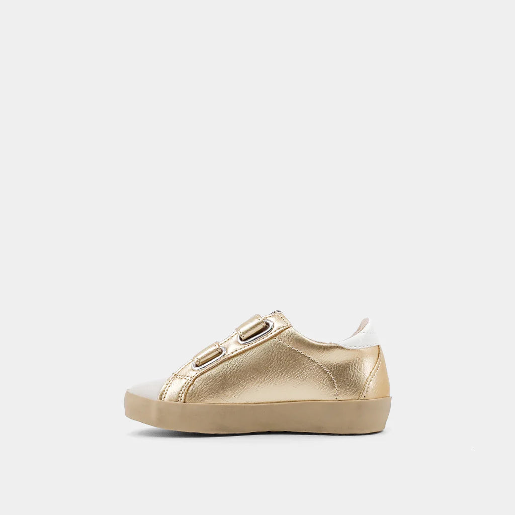 Sunny Golden Toddler Sneakers
