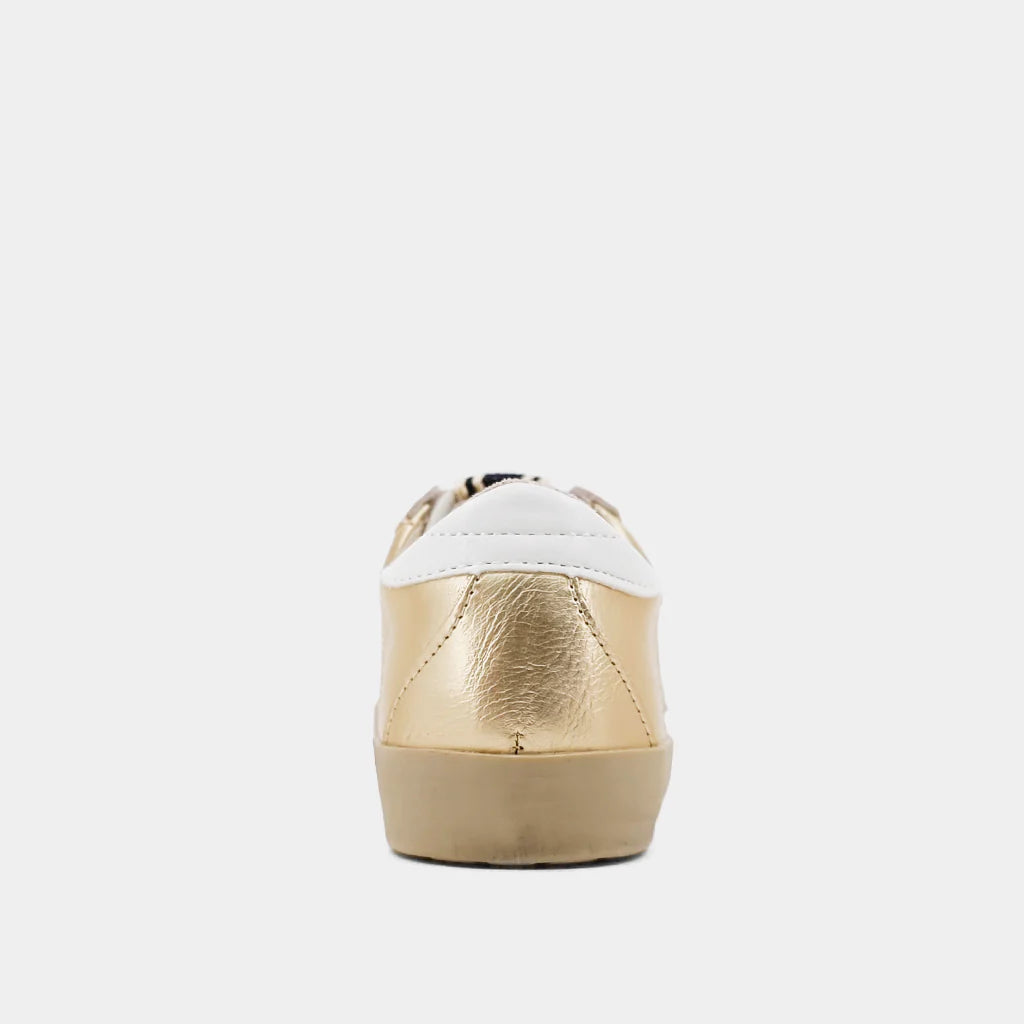 Sunny Golden Toddler Sneakers