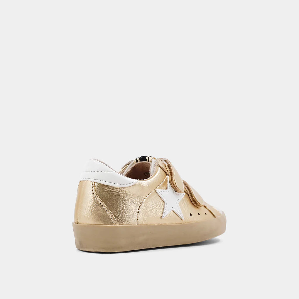 Sunny Golden Toddler Sneakers