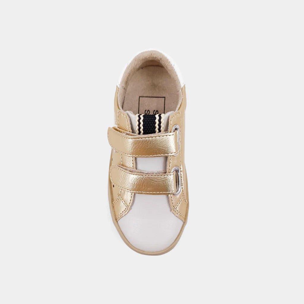 Sunny Golden Toddler Sneakers