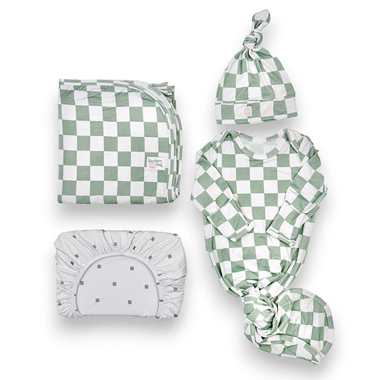 Sage - Bamboo Newborn Nest