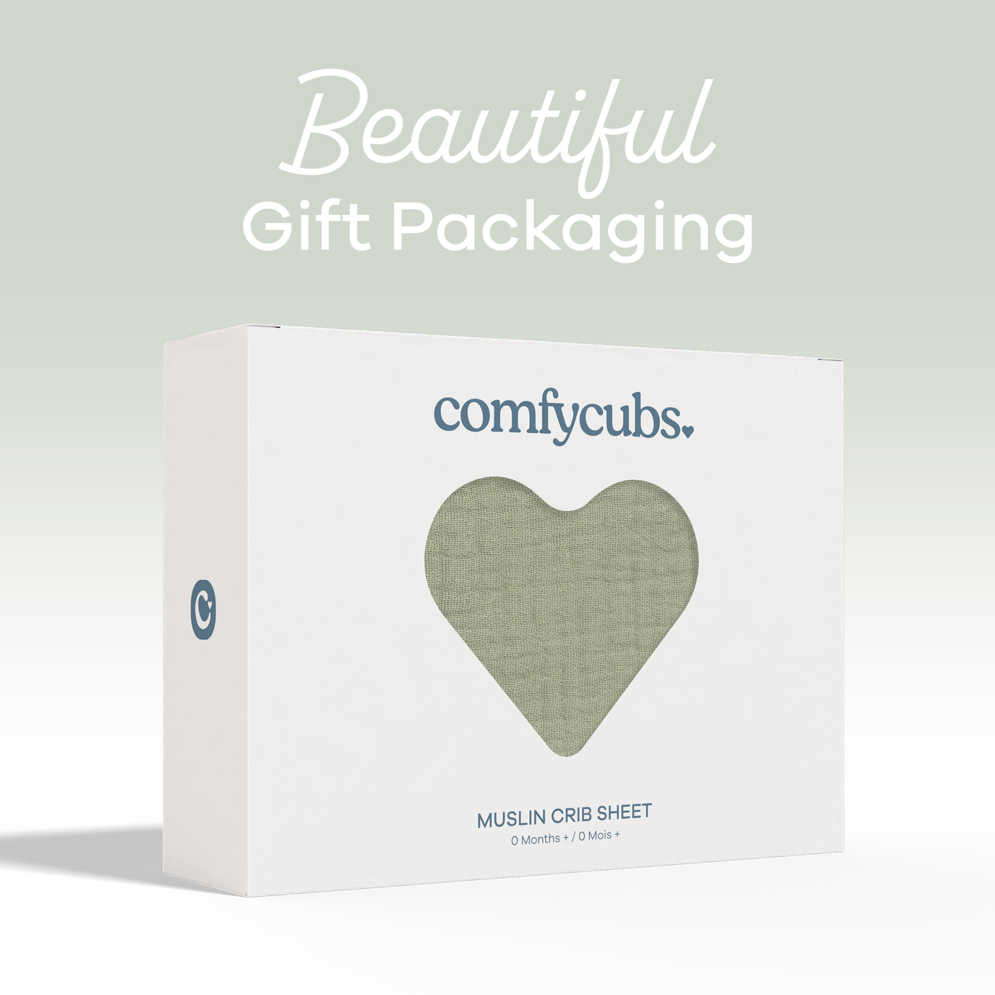 Muslin Fitted Crib Sheet