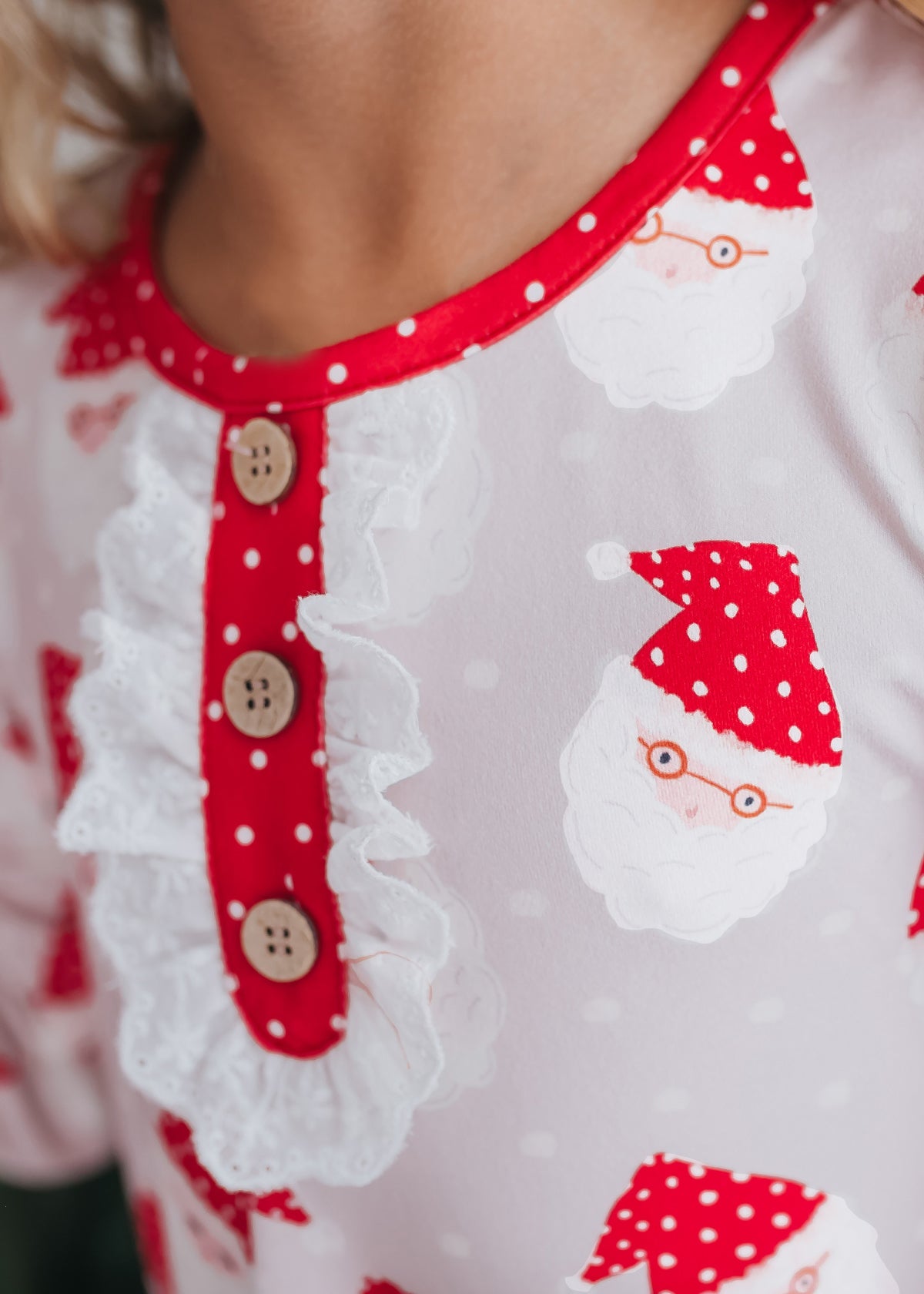 Santa Beard Lounge Gown