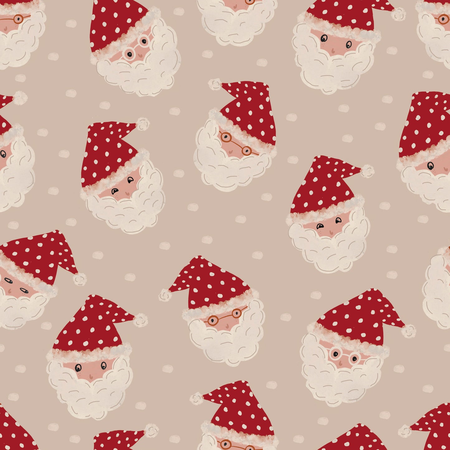 Santa Beard Lounge Gown