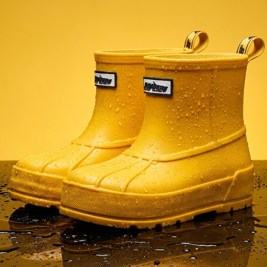 KIDS SCOUT-T GOLD RAIN BOOT