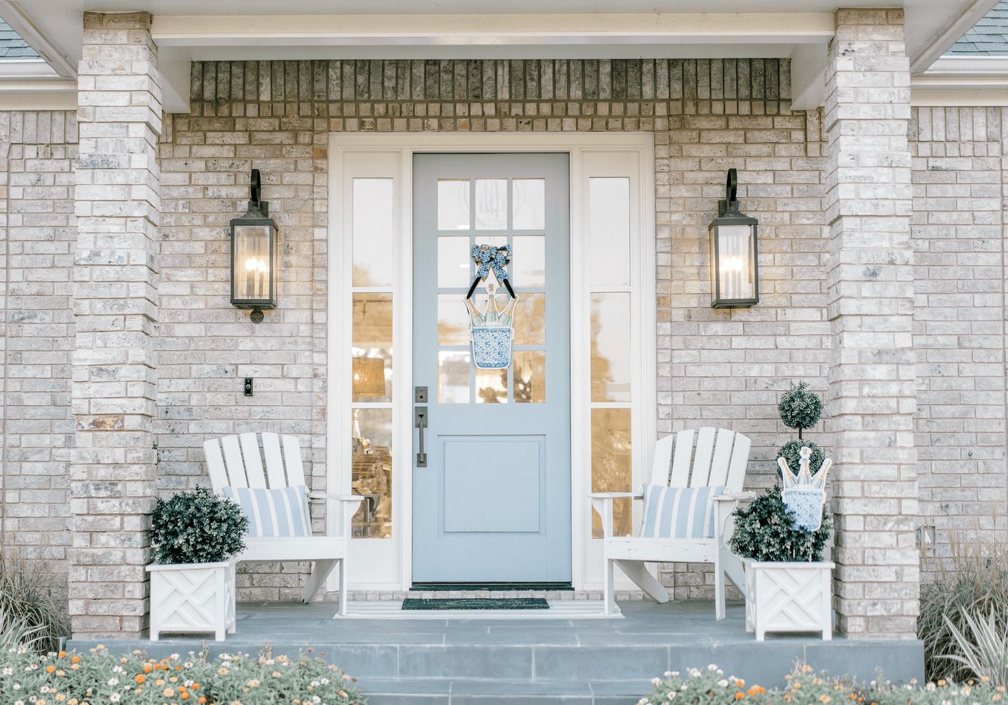 Pop the Bubbly Door Hanger