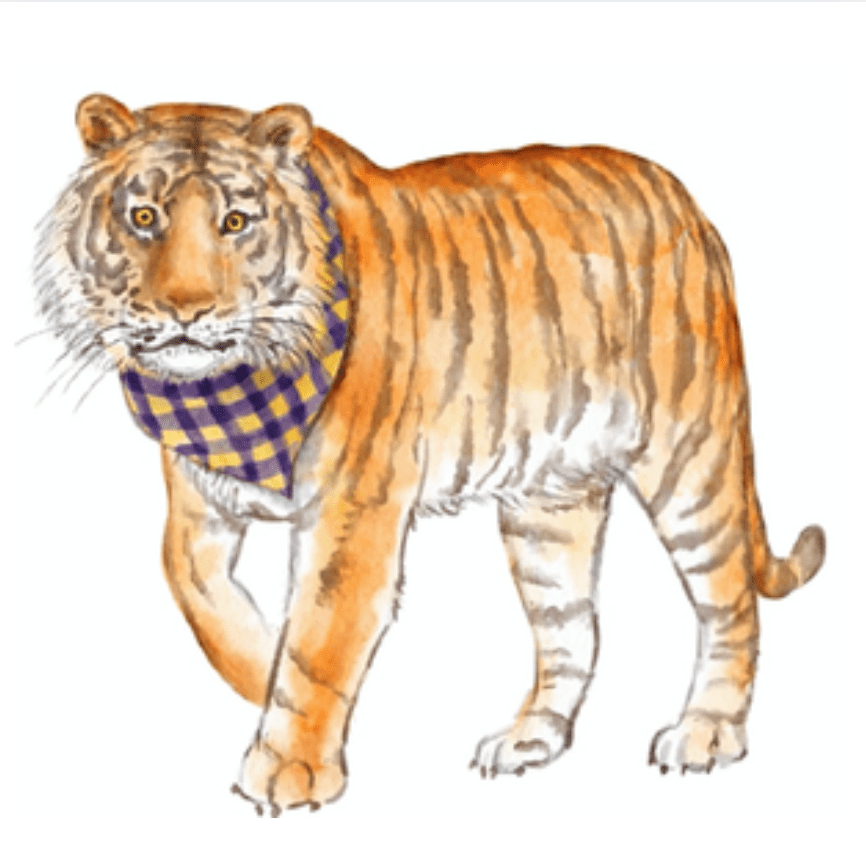 Tiger Door Hanger