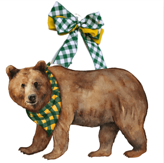 Bear Door Hanger