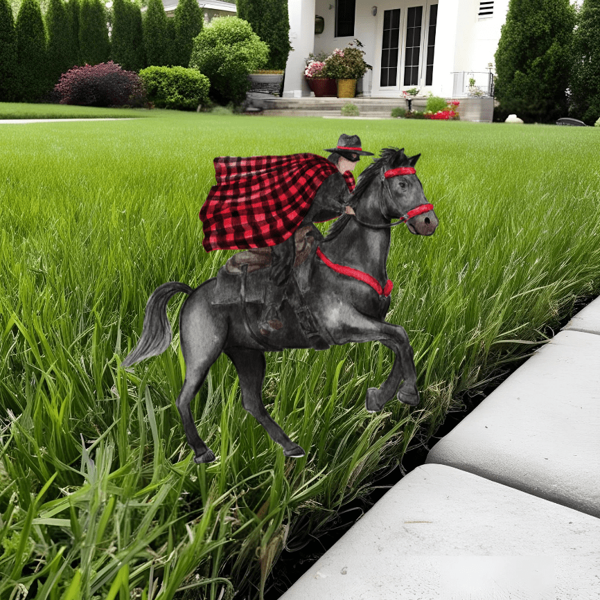 Horse Garden Stake