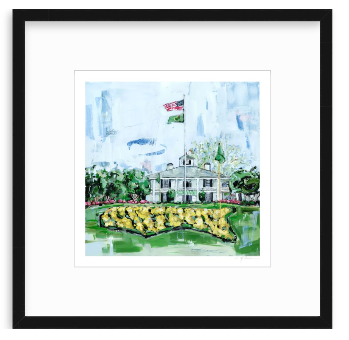 The Clubhouse Fine Art Print