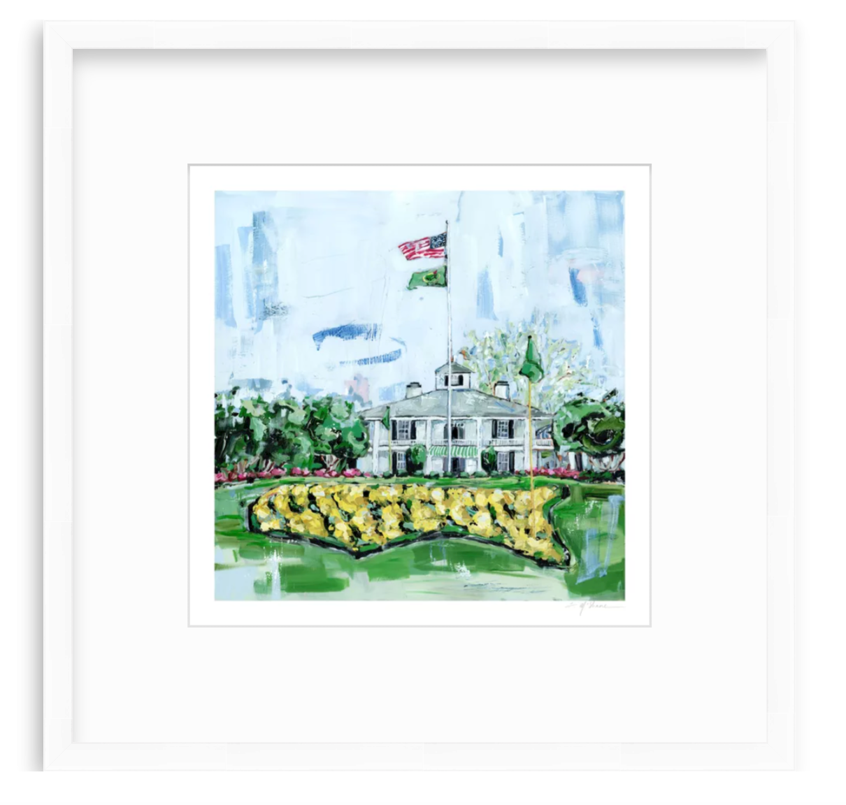 The Clubhouse Fine Art Print