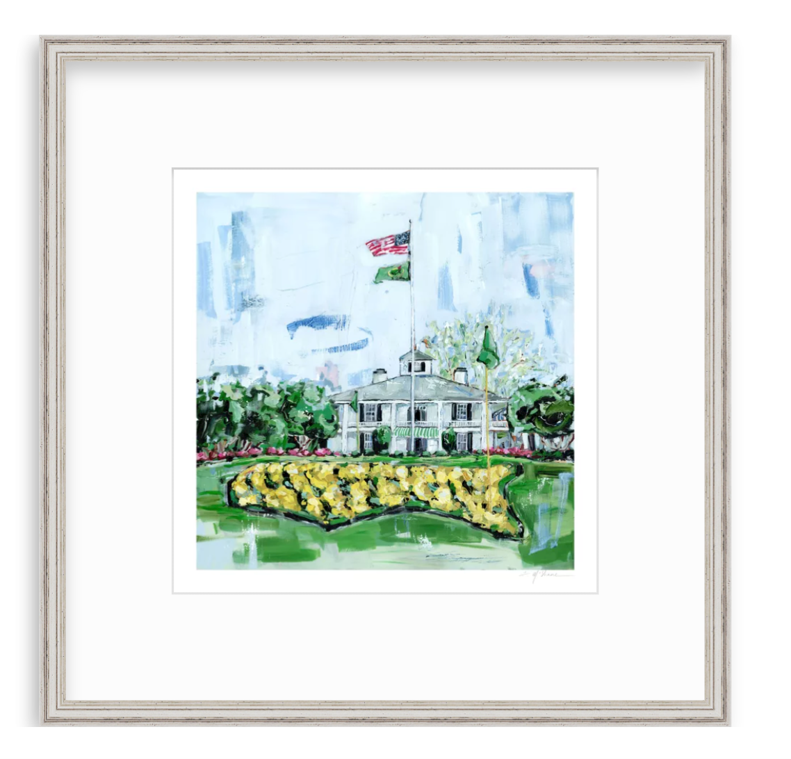 The Clubhouse Fine Art Print