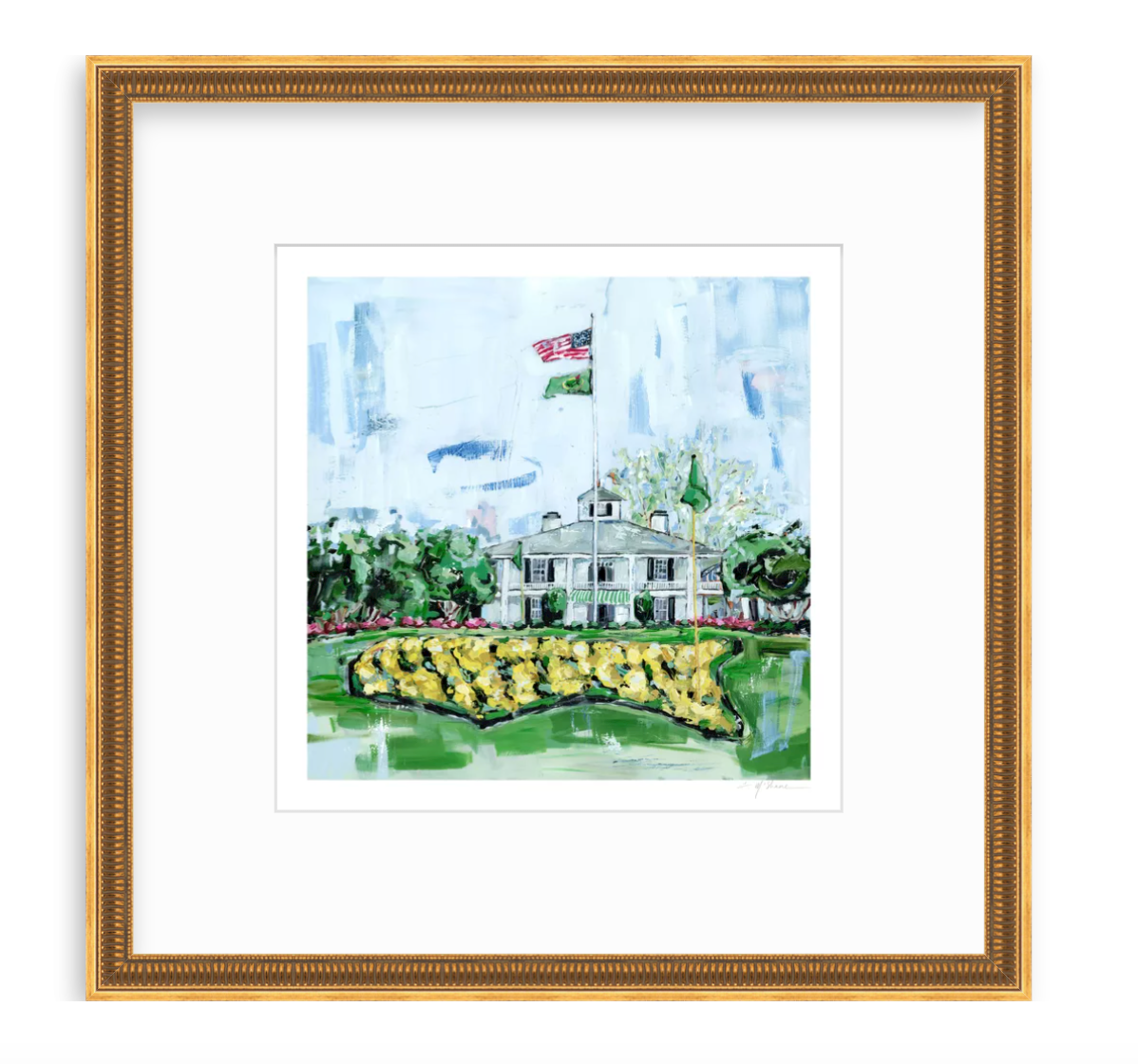 The Clubhouse Fine Art Print