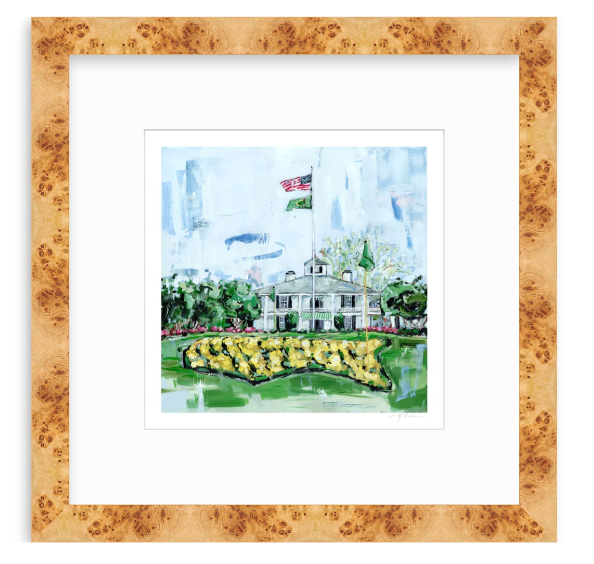 The Clubhouse Fine Art Print