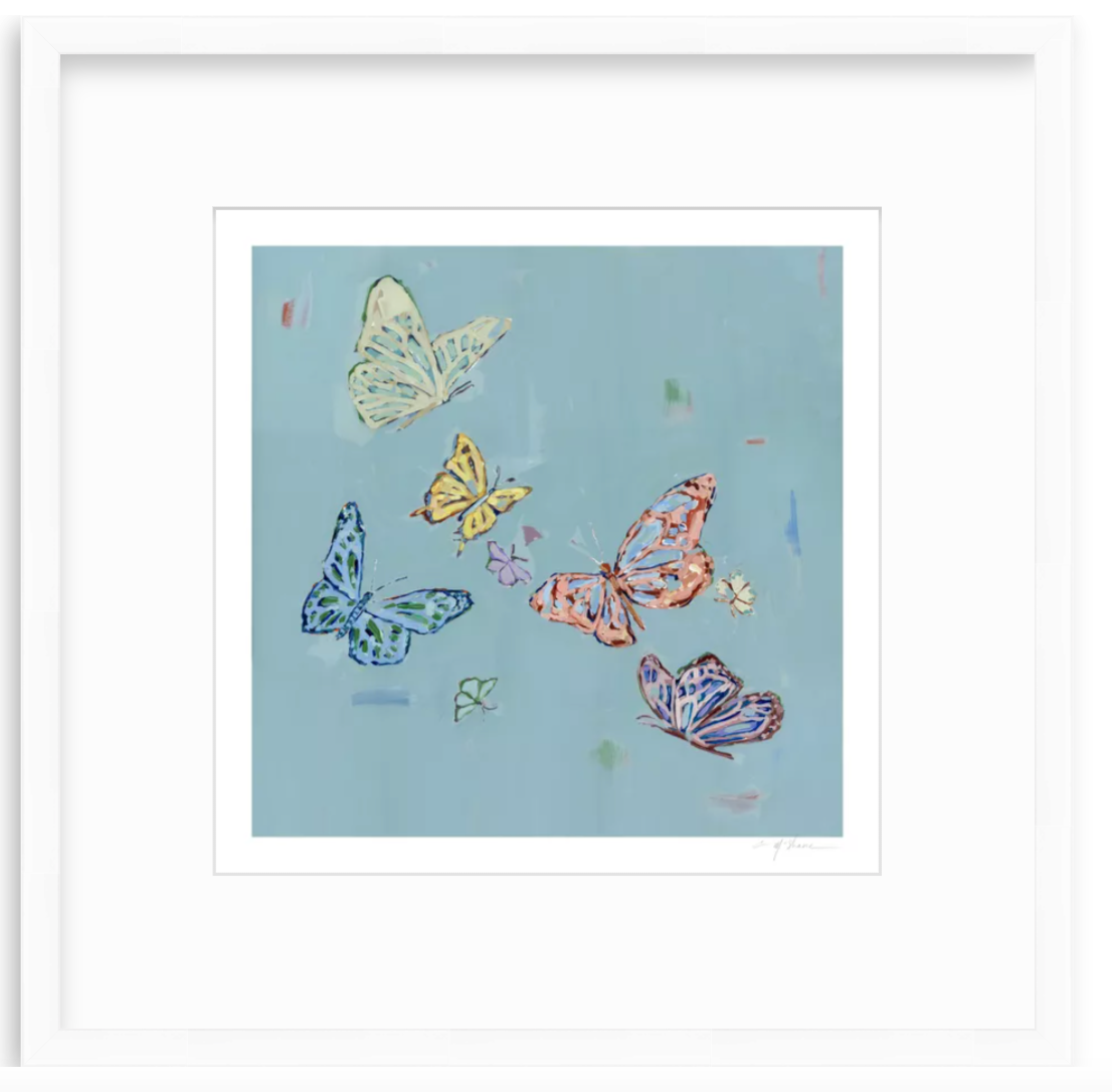 Butterfly Love Fine Art Print