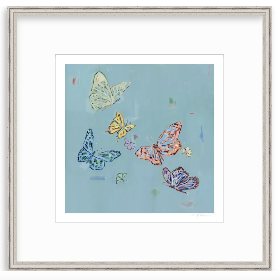 Butterfly Love Fine Art Print