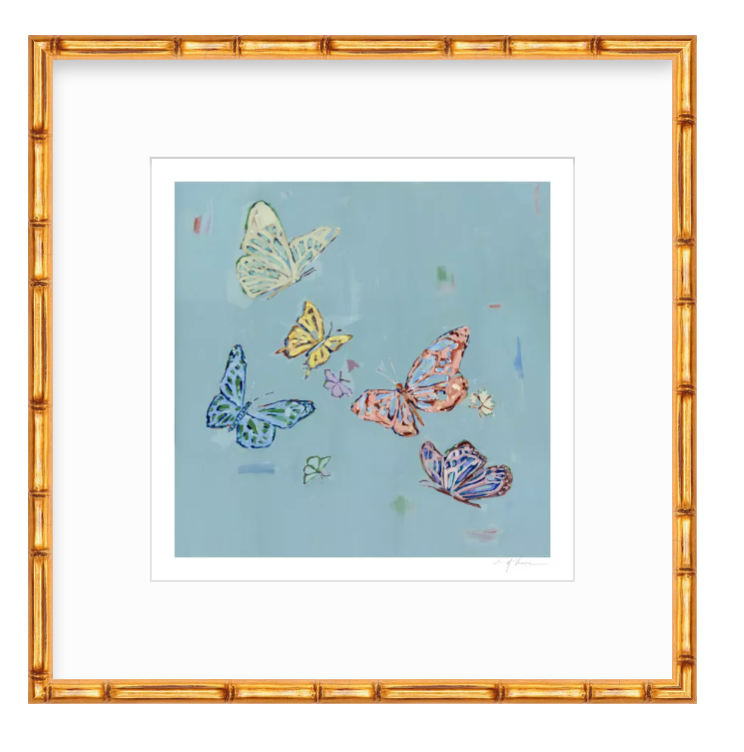 Butterfly Love Fine Art Print