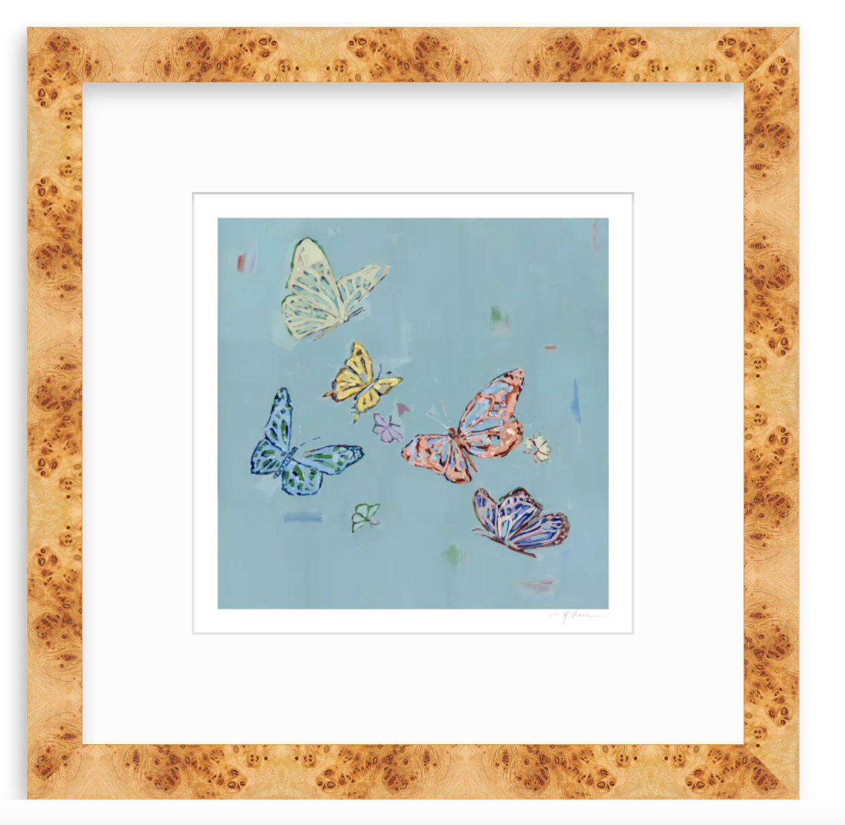 Butterfly Love Fine Art Print