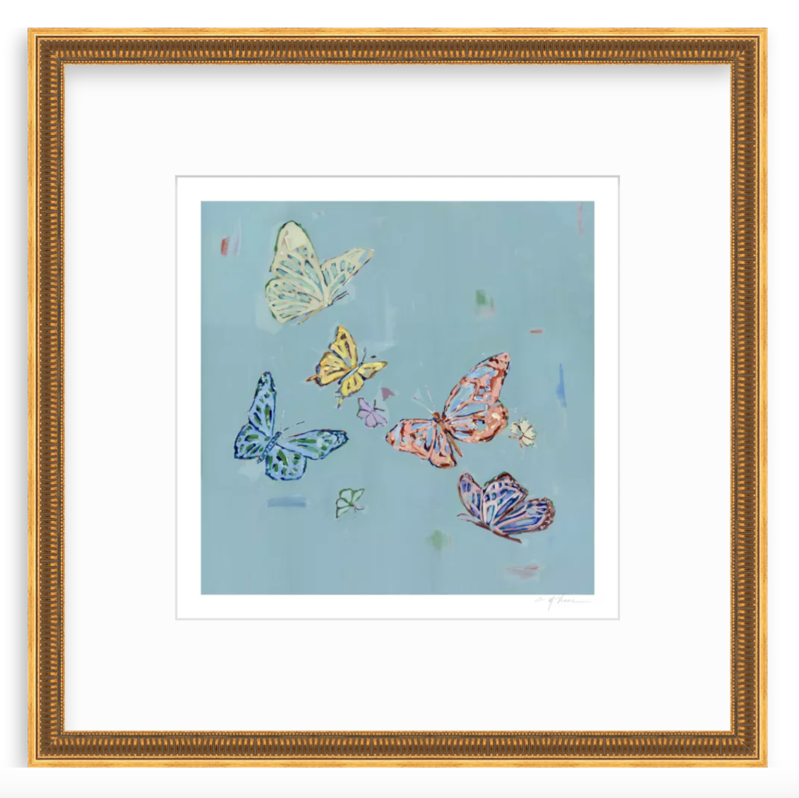 Butterfly Love Fine Art Print