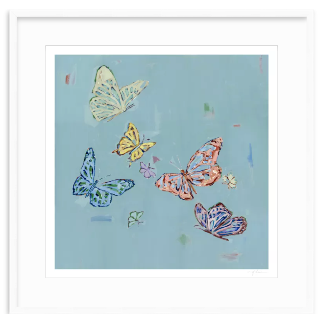 Butterfly Love Fine Art Print
