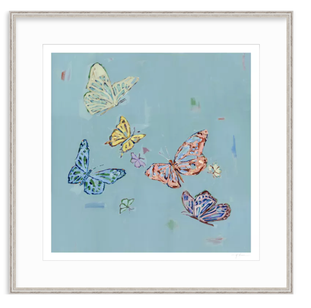 Butterfly Love Fine Art Print