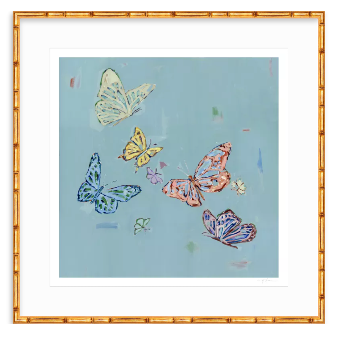 Butterfly Love Fine Art Print