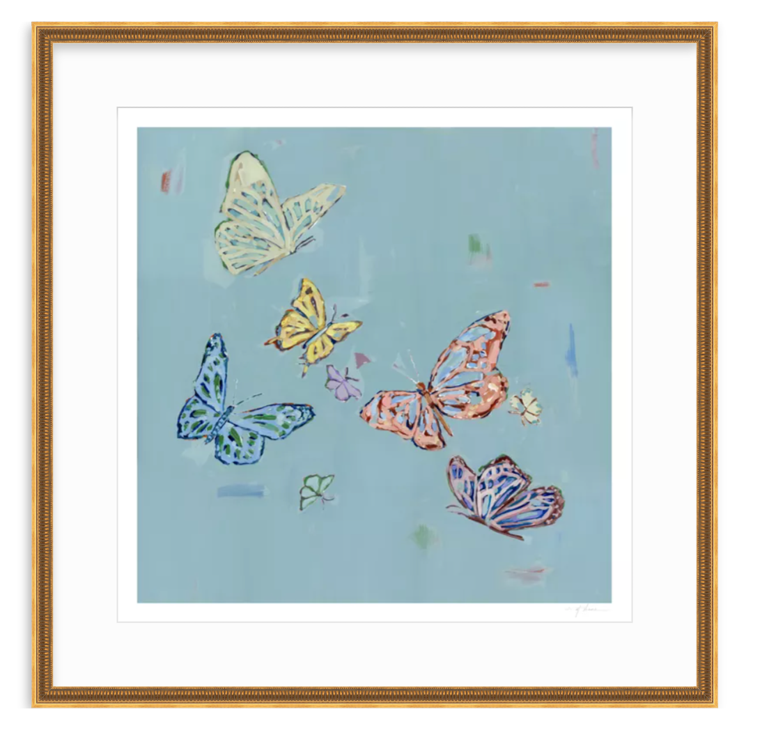 Butterfly Love Fine Art Print