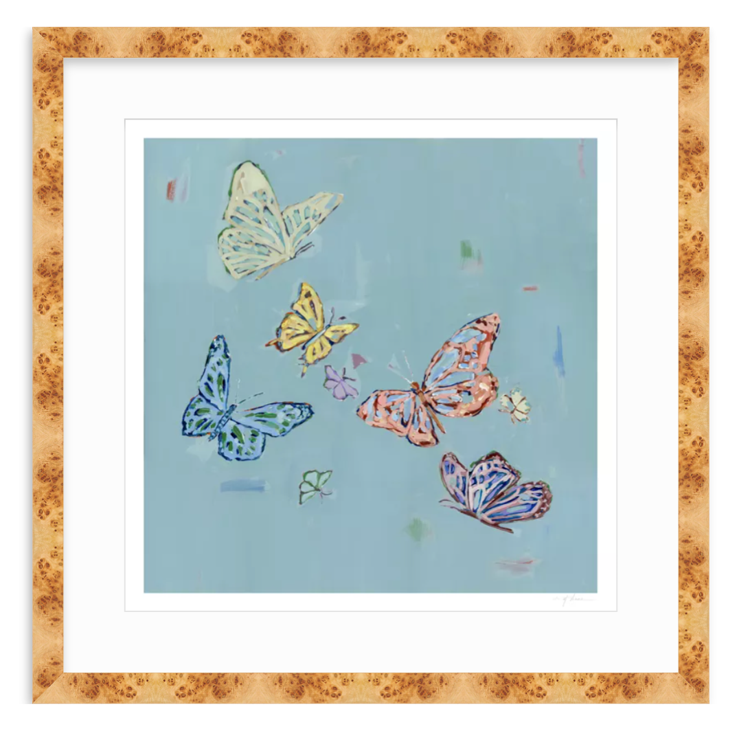 Butterfly Love Fine Art Print