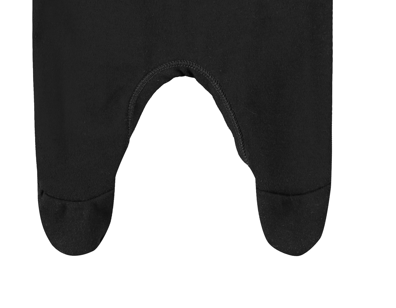 Rib Lap Tee Footie Pajama