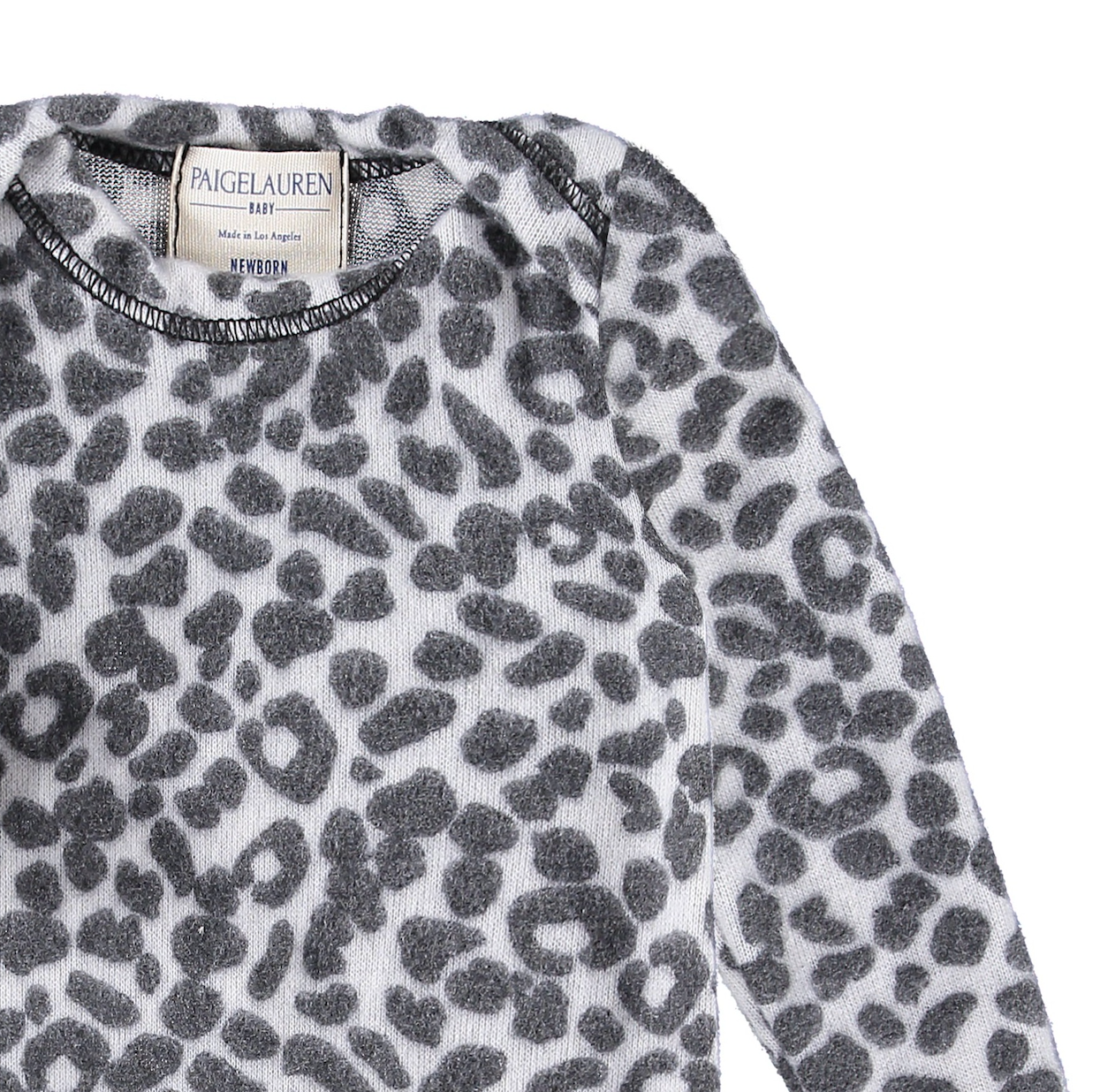 Brushed Hacci Animal Pajama