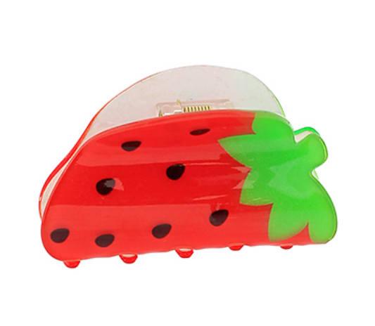 Hair Clip - Strawberry