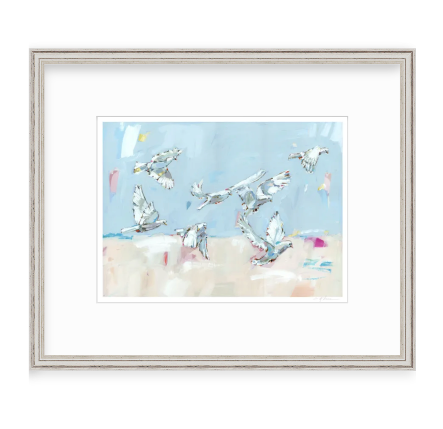Peace On Earth II Doves Fine Art Print