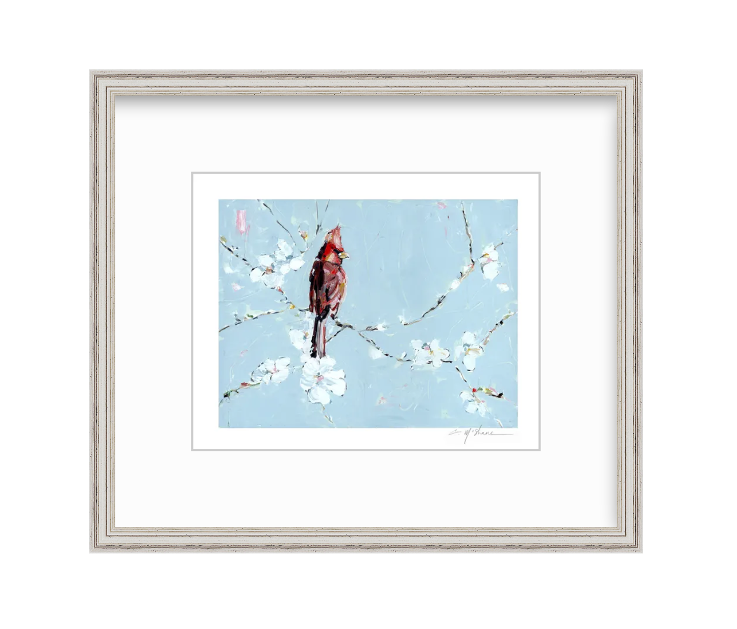 Always With You Cardinal Fine Art Print
