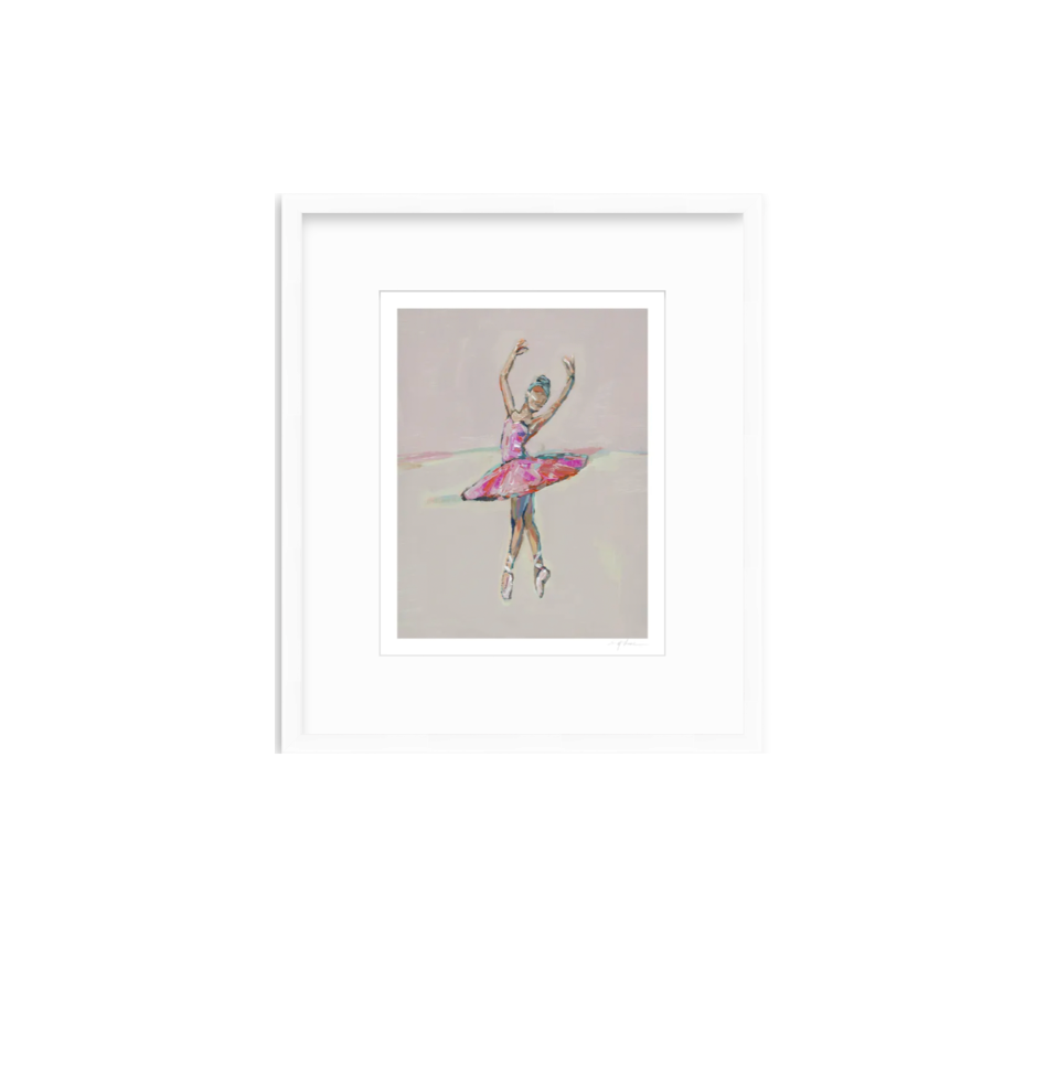 On Pointe Ballerinas Fine Art Prints
