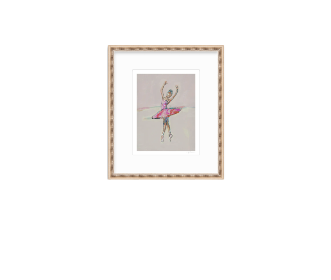 On Pointe Ballerinas Fine Art Prints