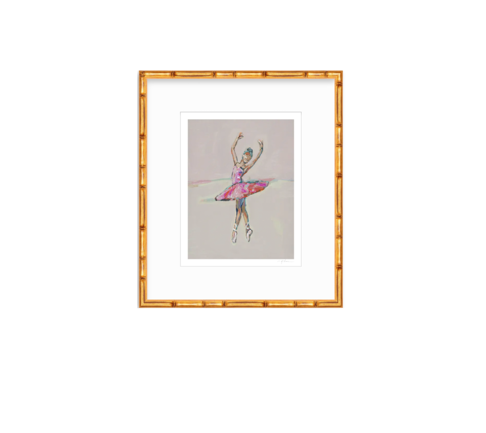 On Pointe Ballerinas Fine Art Prints