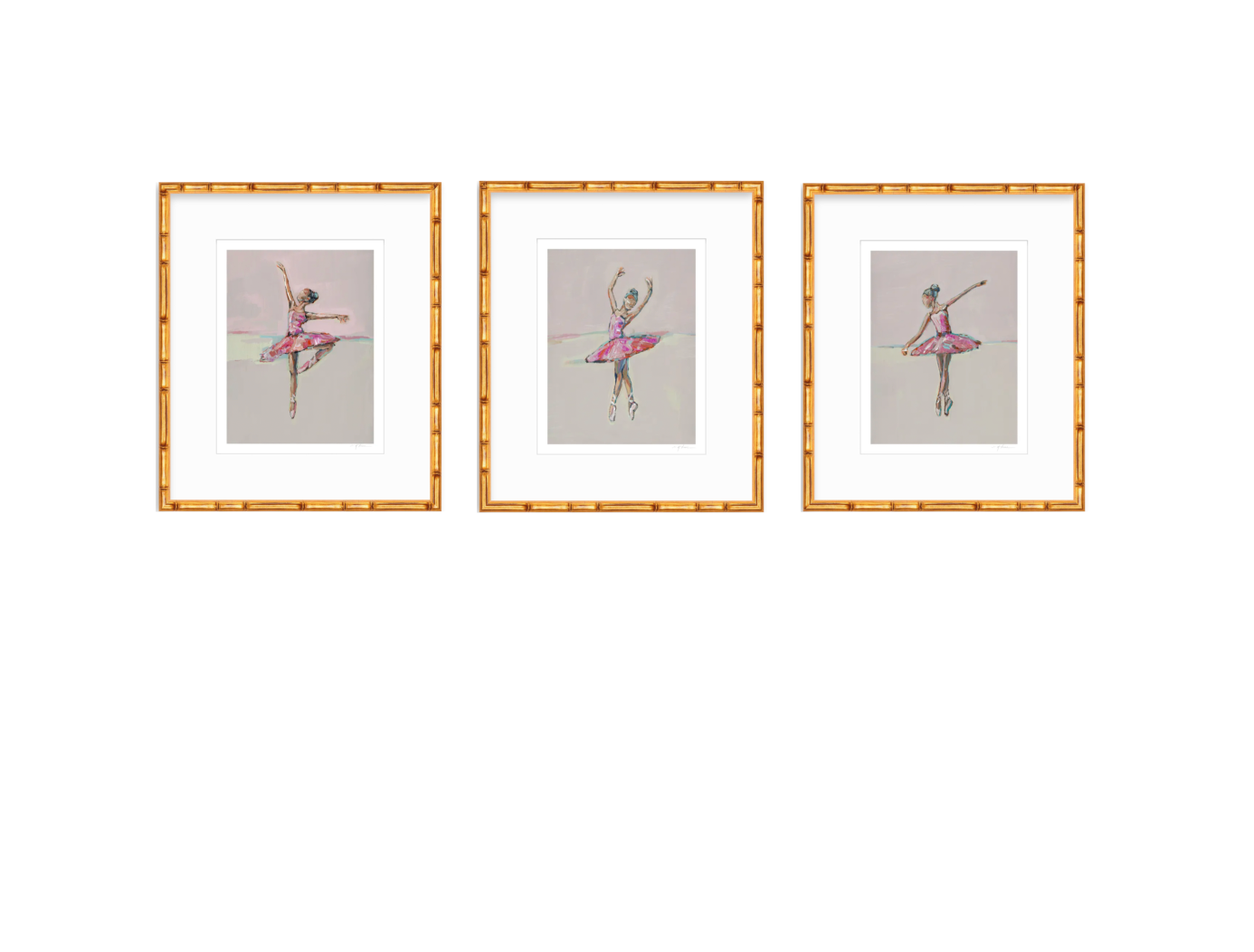 On Pointe Ballerinas Fine Art Prints
