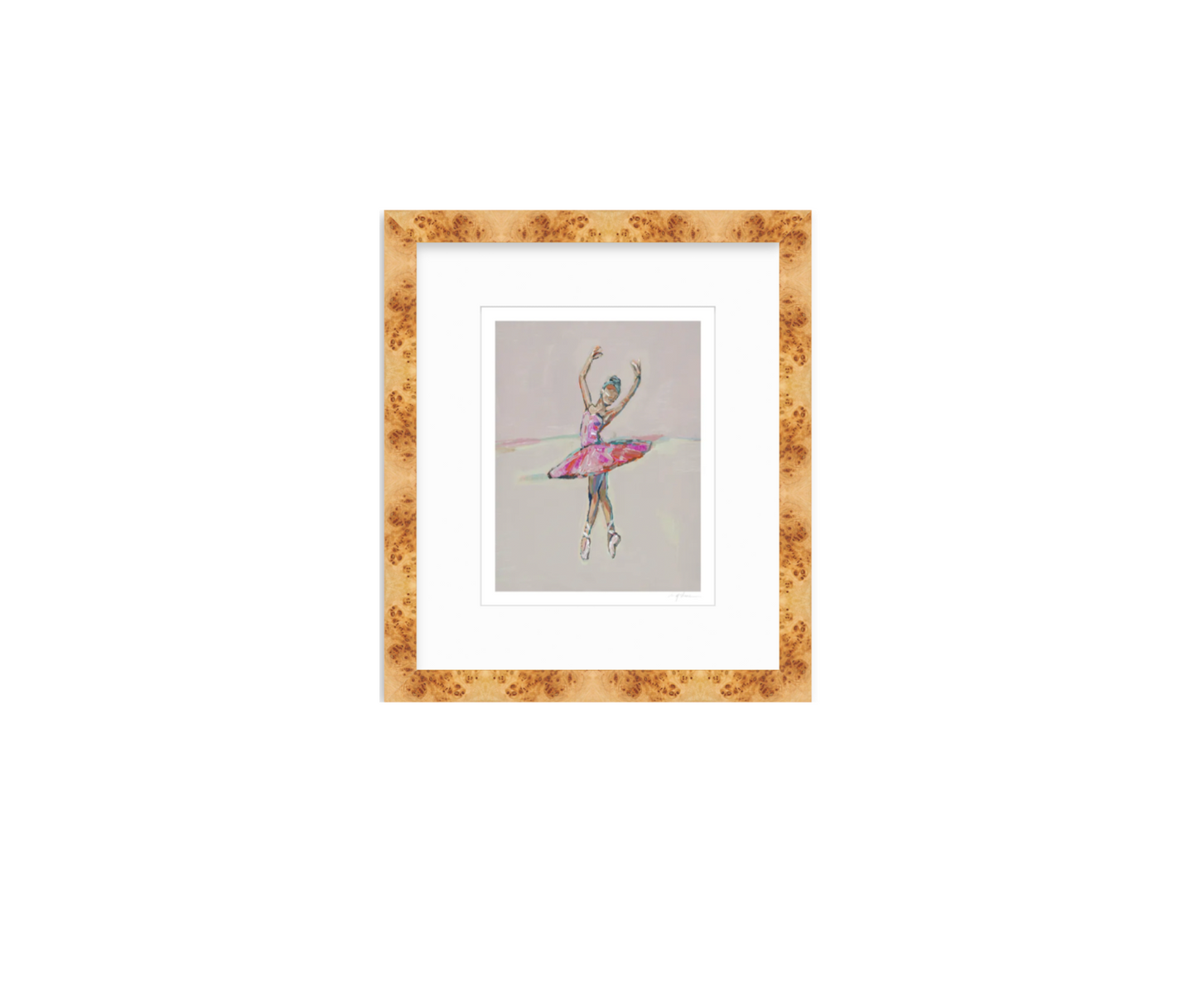 On Pointe Ballerinas Fine Art Prints