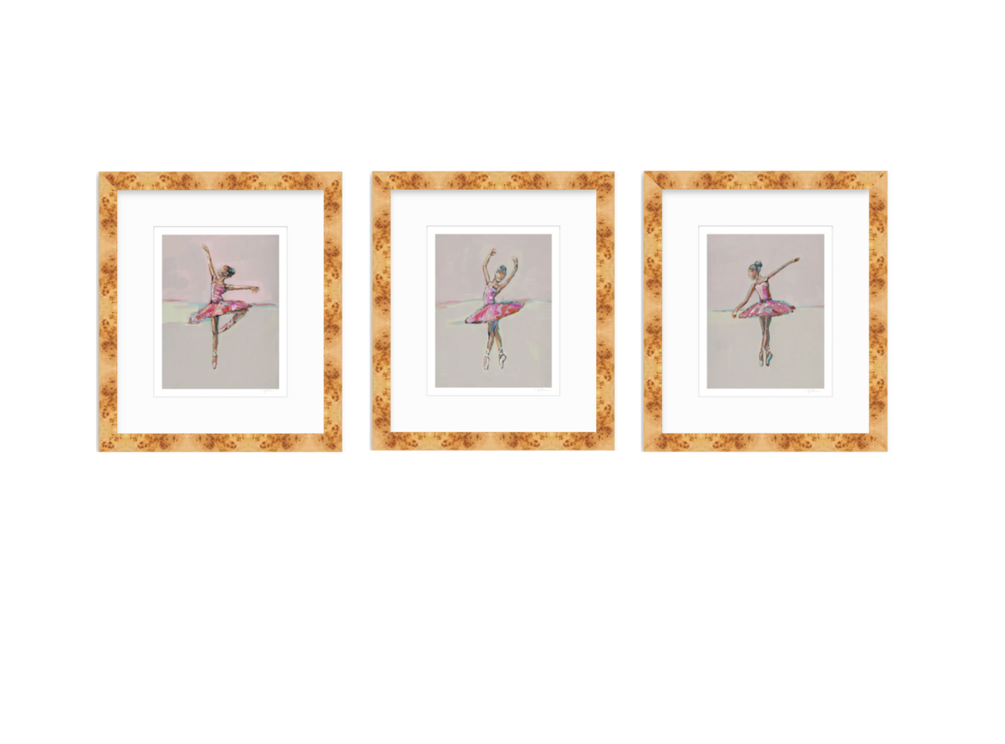 On Pointe Ballerinas Fine Art Prints
